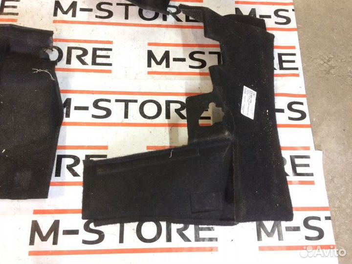 Шумоизоляция Mercedes-Benz E-Class W210