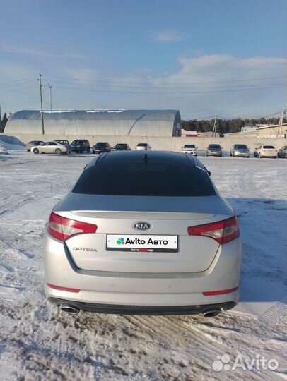 Kia Optima 2.4 AT, 2012, 239 867 км