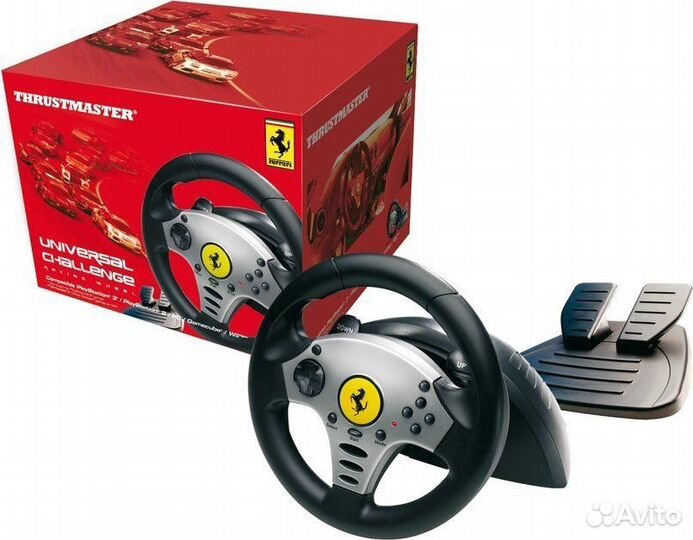 Руль thrustmaster universal challenge 5-in-1 racin