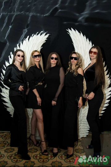 Фотозона Крылья ангела