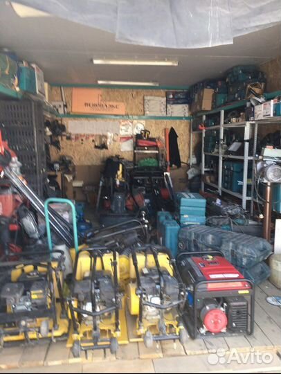 Прокат аренда инструментов