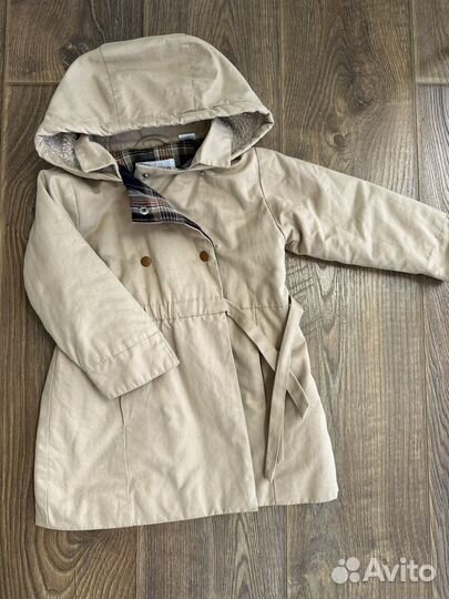 Куртка zara 104 размер