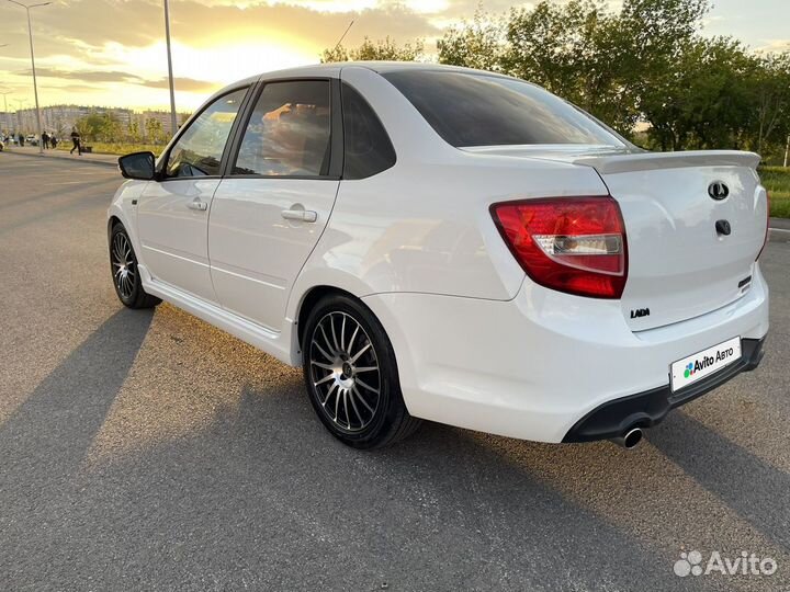 LADA Granta 1.6 МТ, 2018, 133 300 км