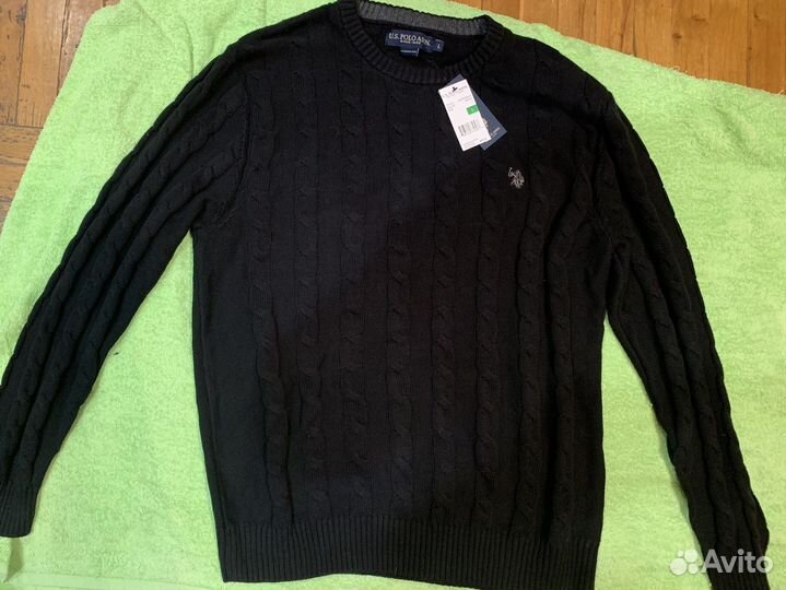 Свитер US.polo.assn оригинал
