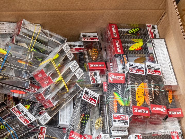 Блесна вращ. Akara (451 вид)