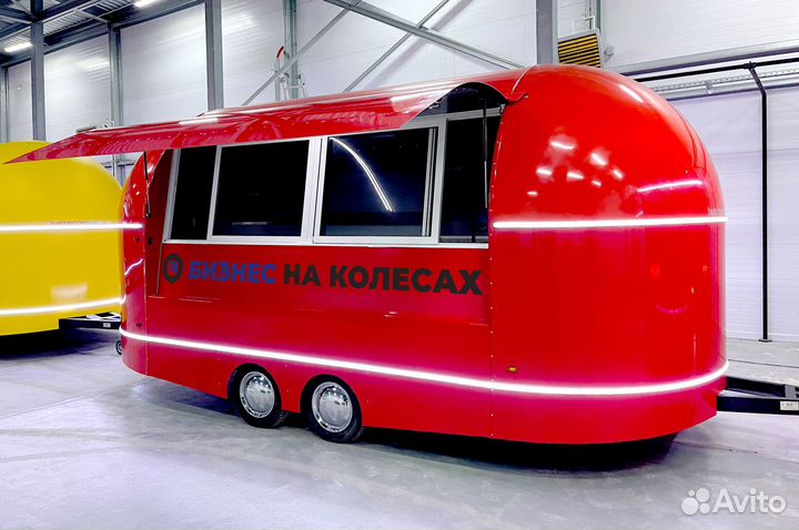 Прицеп готовый под ключ