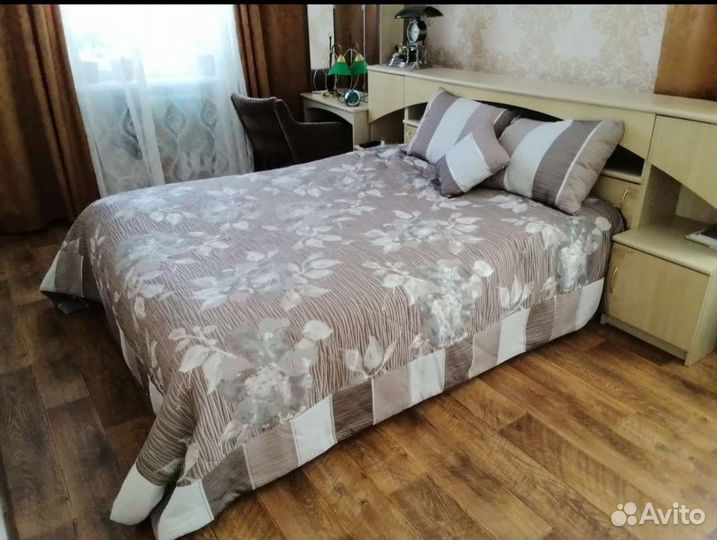 Дизайнерский комплект покрывало+подушки+шторы