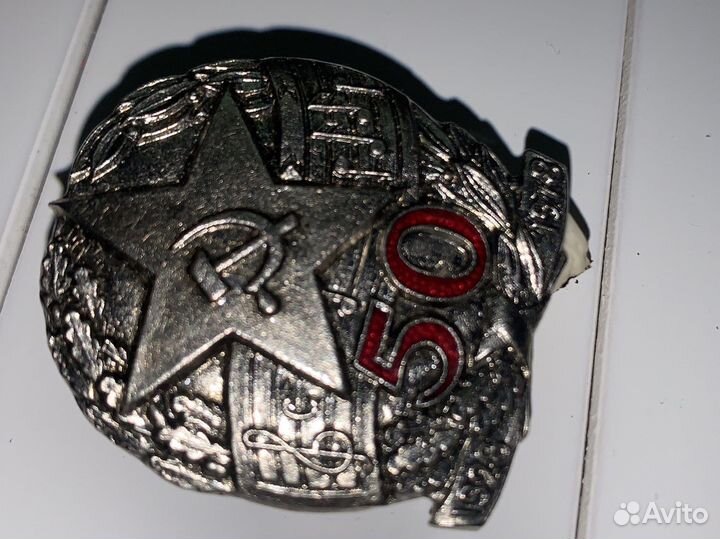 Значки СССР