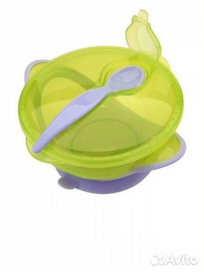Тарелка контейнер детская