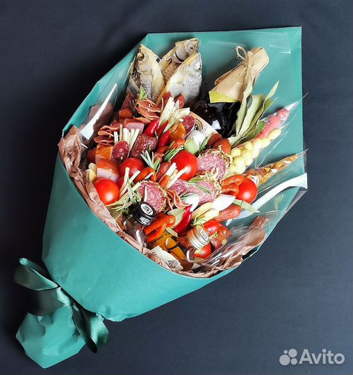 Съедобные букеты/Мужской букет