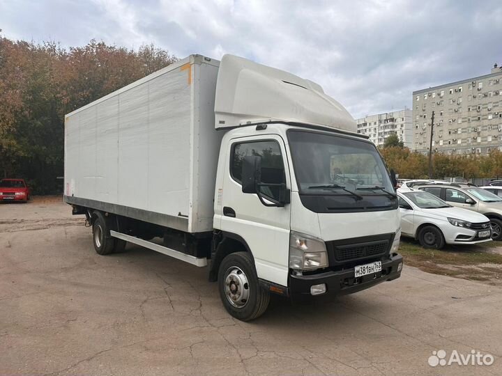 Mitsubishi Fuso Canter, 2016