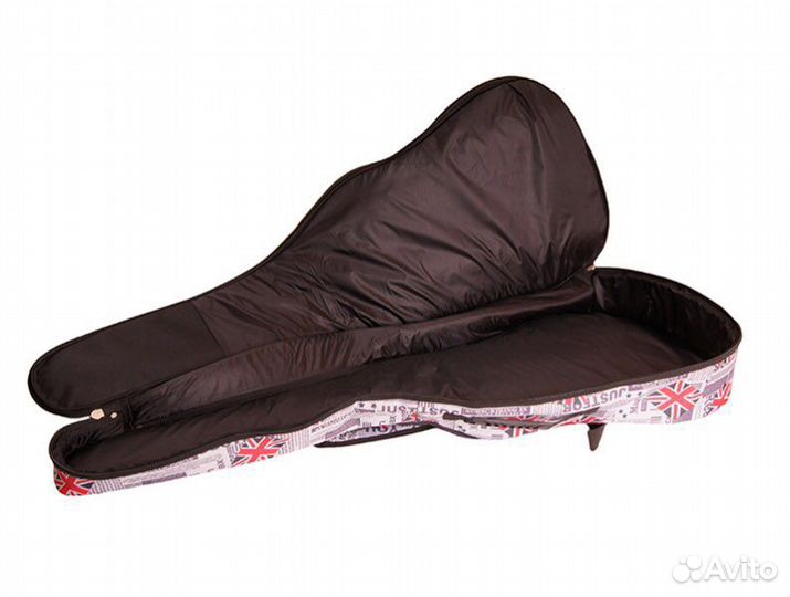 Mezzo MZ-ChG-12-3oxford/grey Чехол для гитары