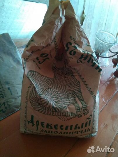 Наполнитель древесный