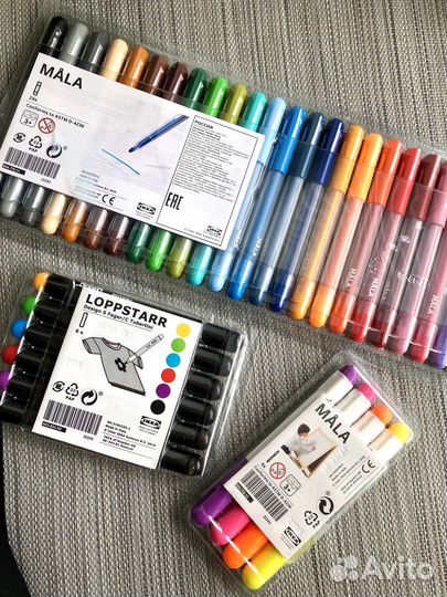 Фломастеры IKEA