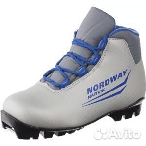 Ботинки лыжные nordway narvik 37 размера