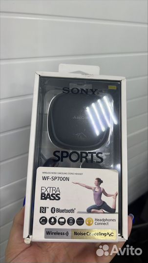 Беспроводные наушники Sony WF-SP700N