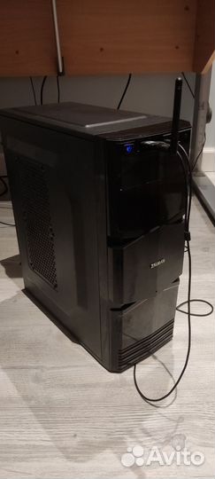 Компьютер игровой GTX 1050 ti i3 6100 cpu