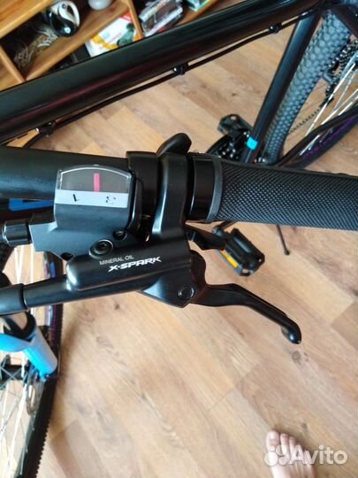 Велосипед Forward Sporting 3.0 disc 27,5 (2019)