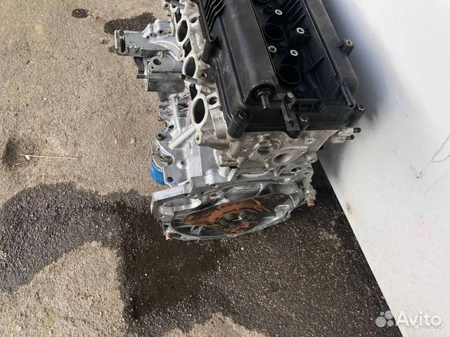 Двигатель Kia Rio 1 6 G4FC