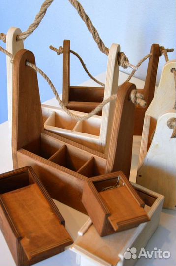 Ящики для украшений/декора