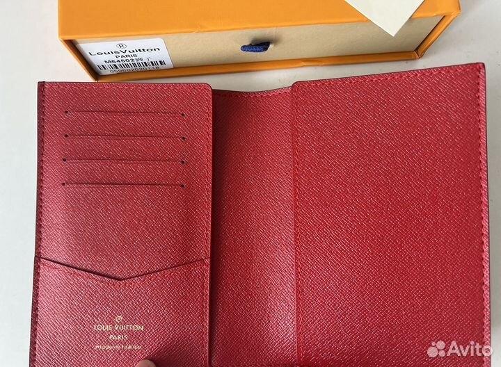 Обложка на паспорт LV Премиум