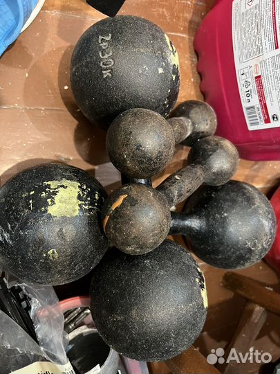 Гантели 12 кг