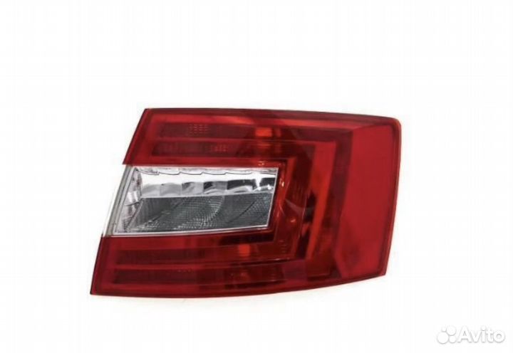 Задние фонари LED шкода а7