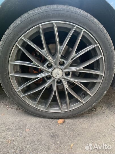 Колеса на volkswagen golf 7