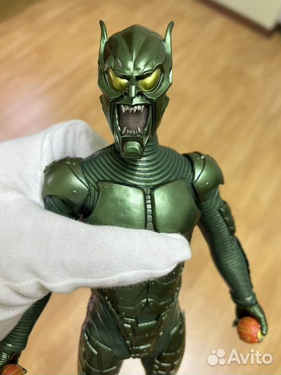 Зеленый Гоблин Не Hot Toys 1/6 Фигурка Toys Era