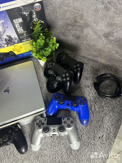 Sony playstation 4 slim 400 игр