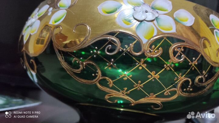 Вазы богемия лепка