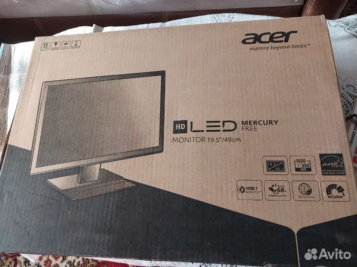 Монитор Acer V206HQL BD