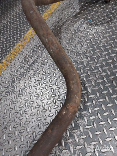 Глушитель Skoda Fabia, 2004