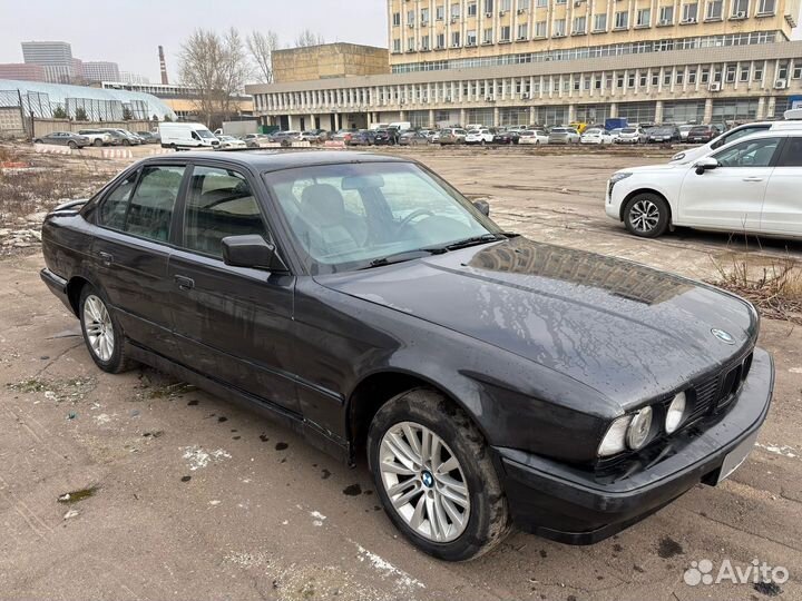 BMW 5 серия 2.5 МТ, 1991, 360 000 км