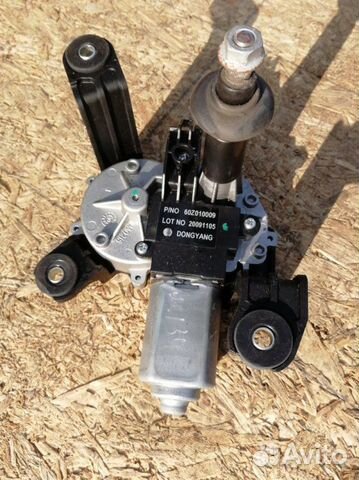 Мотор стеклоочистителя задний Opel Astra-J хэтчбек