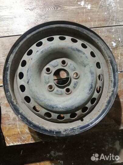 Диски штамповка р 15-5 1/2