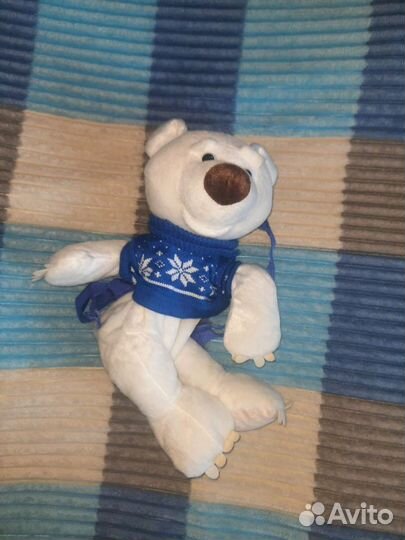 Рюкзак медведь и др.мягкие игрушки