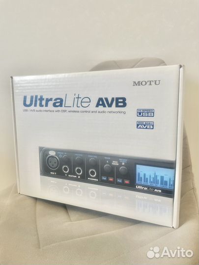 Motu UltraLite AVB (новая)