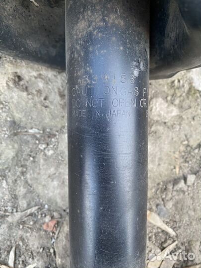 Амортизатор mazda cx 7 передний левый