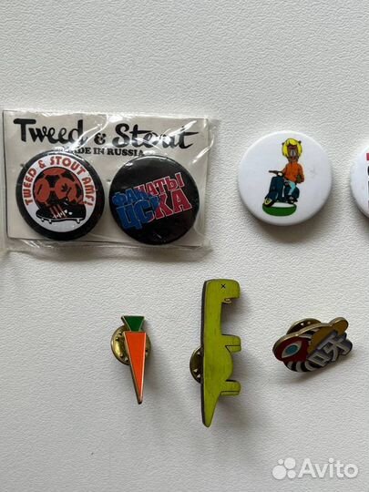 Значки CasualCo, Цска, Олимпиада, Barbour