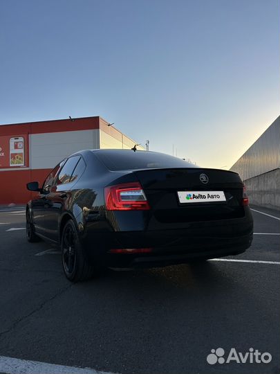 Skoda Octavia 1.8 AMT, 2017, 188 000 км