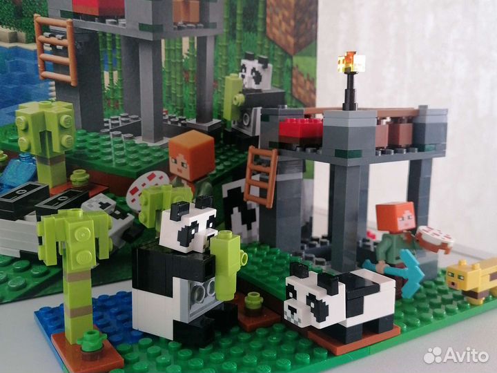 Lego майнкрафт