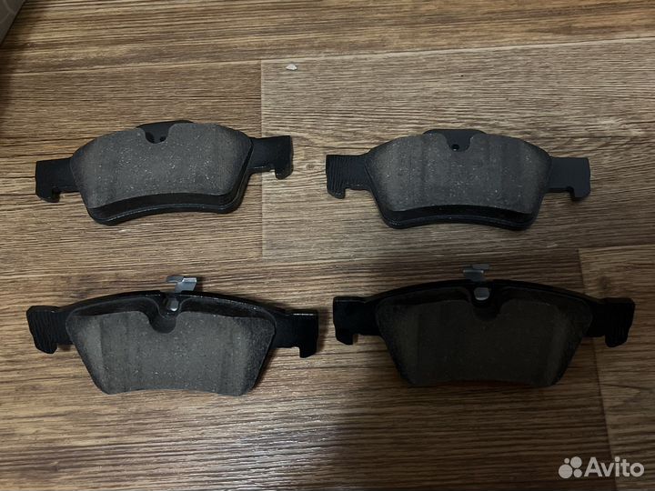 Тормозные задние колодки mercedes G GL ML