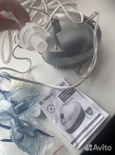 Ингалятор медицинский компрессорный