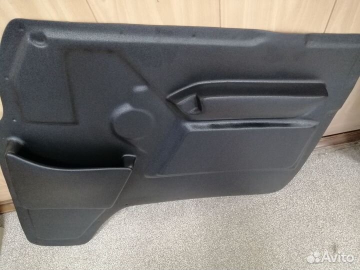 Обивка передних дверей УАЗ 452 Буханка пластик