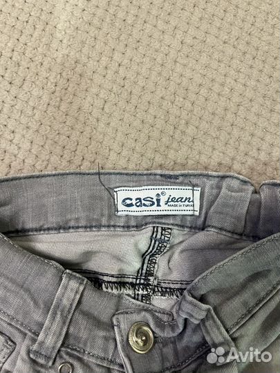 Джинсы для девочки 6 лет