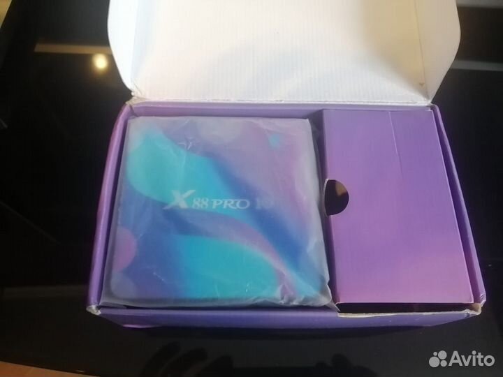 Тв приставка Android x88PRO 10 4Gb/64Gb + клав
