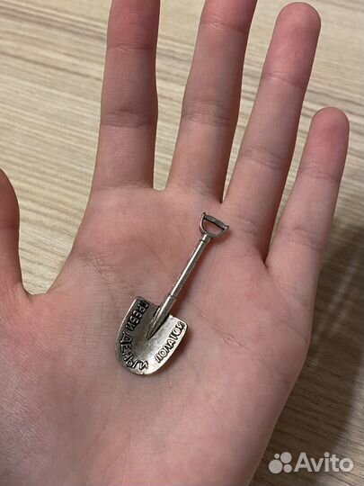 Ложка металлическая 