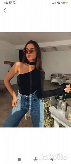 Боди с Чокером