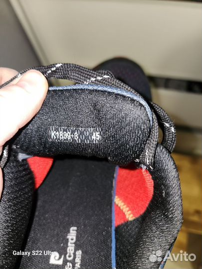 Кроссовки мужские Pierre Cardin, р. 45